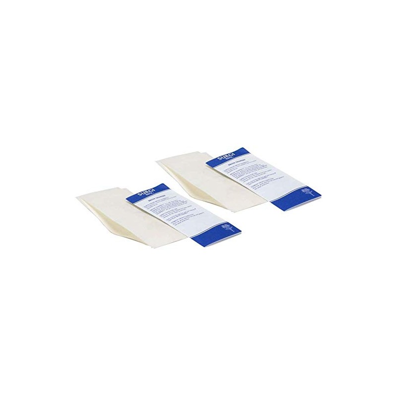Surgiwax Eyebrow Wax Strips - Facial Wax Strips for Women