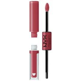 NYX Professional Makeup Lip Gloss – Highly Pigmented and Long-Lasting Formula – Non-Staining – Shine Loud – 29 Movie Maker