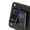 2 Gang Rocker Switch Panel Waterproof ON OFF Blue Backlit