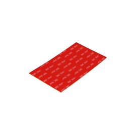 Amon 3939 Pro Spec Double Sided Tape EXTRA, Strongest Adhesion, For Vehicle Interior/Exterior, Any Material, White, Width 3.0 inches (75 mm) x Length 5.5 inches (140 mm) x Thickness 0.06 inches (1.6