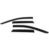 FINDAUTO Side Window Deflector Rain Guards Side Window Deflector 4-Pieces