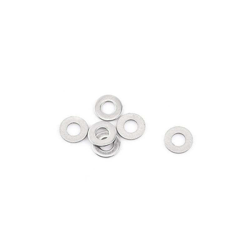 Tornillos de cabeza hexagonal M3 304 acero inoxidable 300 piezas