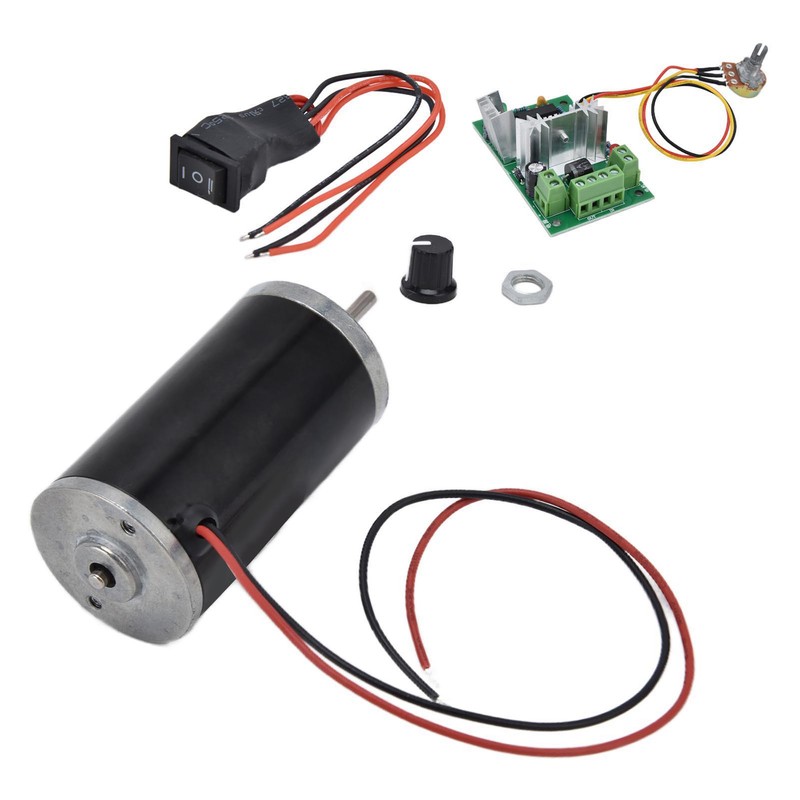 DC Permanent Magnet Motor Low Noise Mini High Speed CW