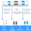 60 PCS Solder Seal Wire Connectors Kit, Waterproof Solderless Heat