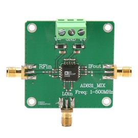 AD831 High Frequency RF Mixer Module Professional 0.1‑500MHz Single Chip Frequency Converter for HF VHF Receiver