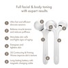 GESKE SmartAppGuided™ Sonic Facial & Body Roller 4 in 1