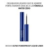 Missha México Oficial Ultra Powerproof Liquid Liner Negro Semimate