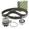 SNR KDP459.060 Wasserpumpe + Zahnriemensatz Zähnezahl: 104