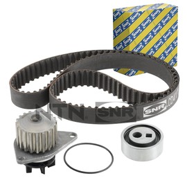 SNR KDP459.060 Wasserpumpe + Zahnriemensatz Zähnezahl: 104