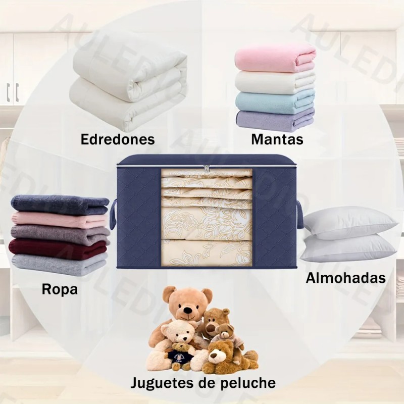 Bolsa Almacenaje Multiusos 6-pack, Cajas De Plegables Multiusos Almacenamiento Pararopa,