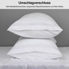 Lirex Pack of 2 cushion covers, 50 x 90 cm,