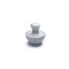 Fox Run Marble Mortar and Pestle, White
