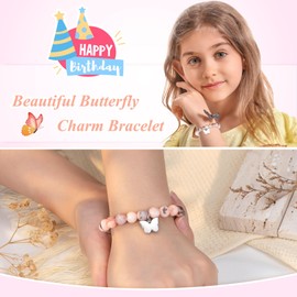 UNGENT THEM Gifts for 11 Year Old Girl Birthday Ideas 11+ Year Old Girls 11th Birthday Decorations Bracelet