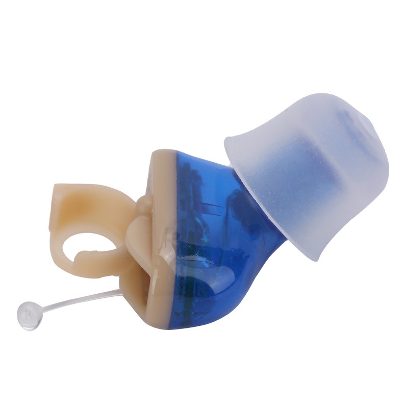 20A‑8 Digital 8‑Channel Hearing Aid Wireless ABS Mini Lightweight Ear
