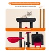 FISH&NAP Cute Cat Tree Kitten Cat Tower for Indoor Cat