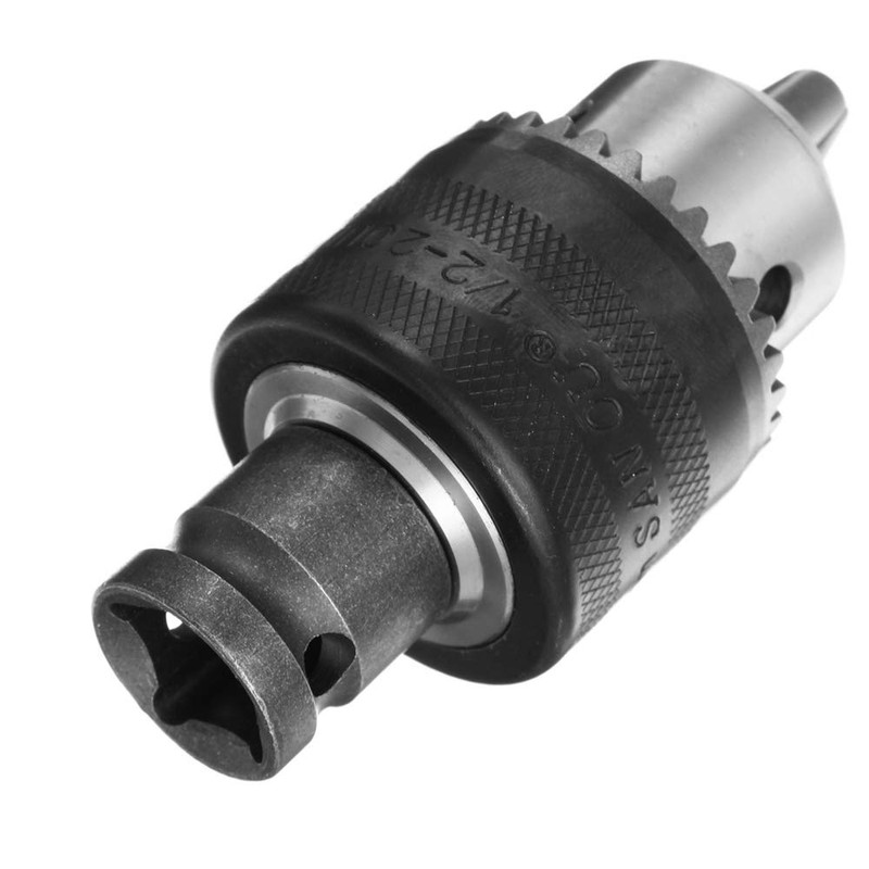 Yakamoz 1.5-10mm 1/16" - 3/8" Capacity Key Drill Chuck for