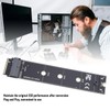Yunseity 12 16 Pin SSD to M.2 Key M Adapter