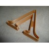 LAMBDA GREEK LETTER FRATERNITY SORORITY COOKIE CUTTER MADE IN USA