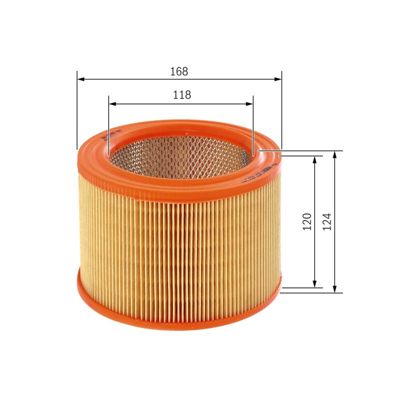 Bosch S3544 - Air Filter Car