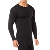 3 Pack Men's Compression Shirts Long Sleeve Athletic Base Layer
