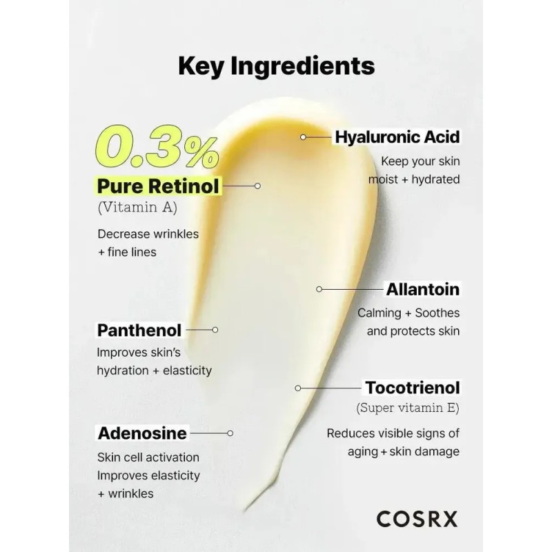 \crema De Retinol Zib Corex, 0.67 Oz, Crema