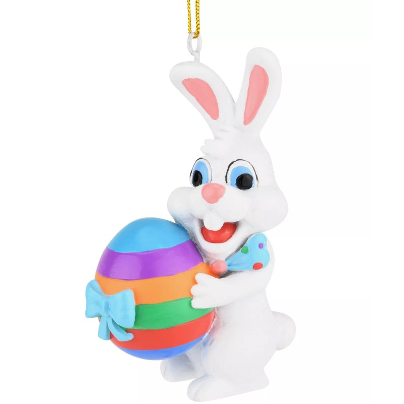 Tree Buddees Easter Bunny Gifting an Easter Egg Ornament Cute