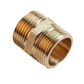 Threaded Fitting Double Nipple 2x Male Thread 3/4 Inch Blank (Thread Fitting 03)