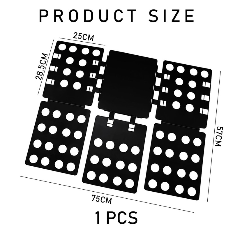 MUEEAD 1 Clothes Folding Board, Folding Board For Kids And