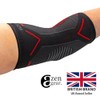 aZengear Tennis Elbow Support Brace 2 Pack, Golfers Compression Sleeves,