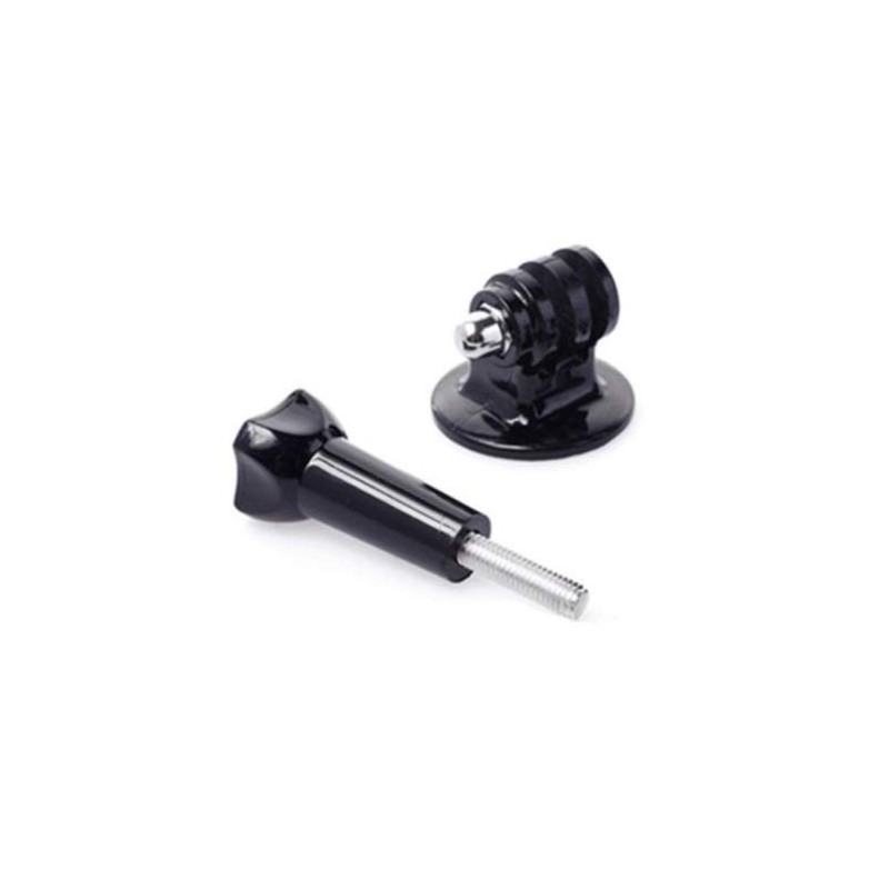 Octopus Tripod Mount for GoPro Hero 13/12/11/10/9/8/7/6/5/4/3/MAX (Black)
