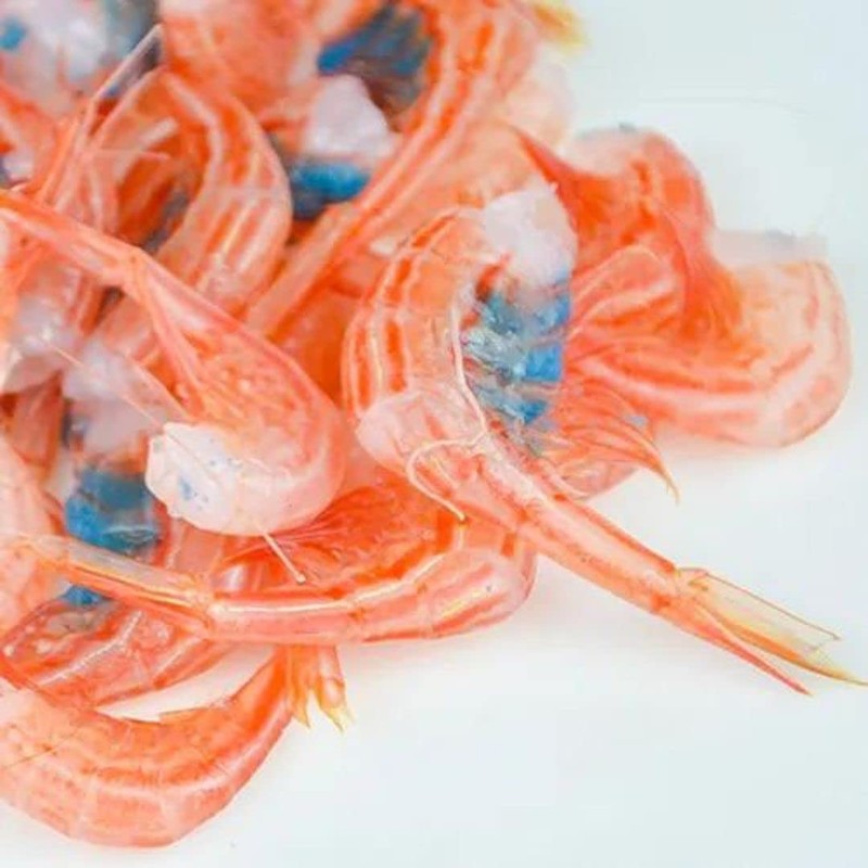 Sicilian Shrimp Drops - Taudì Canned Jar 100ml Natural