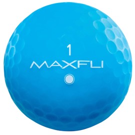 Maxfli SoftFli Matte Golf Balls – Blue