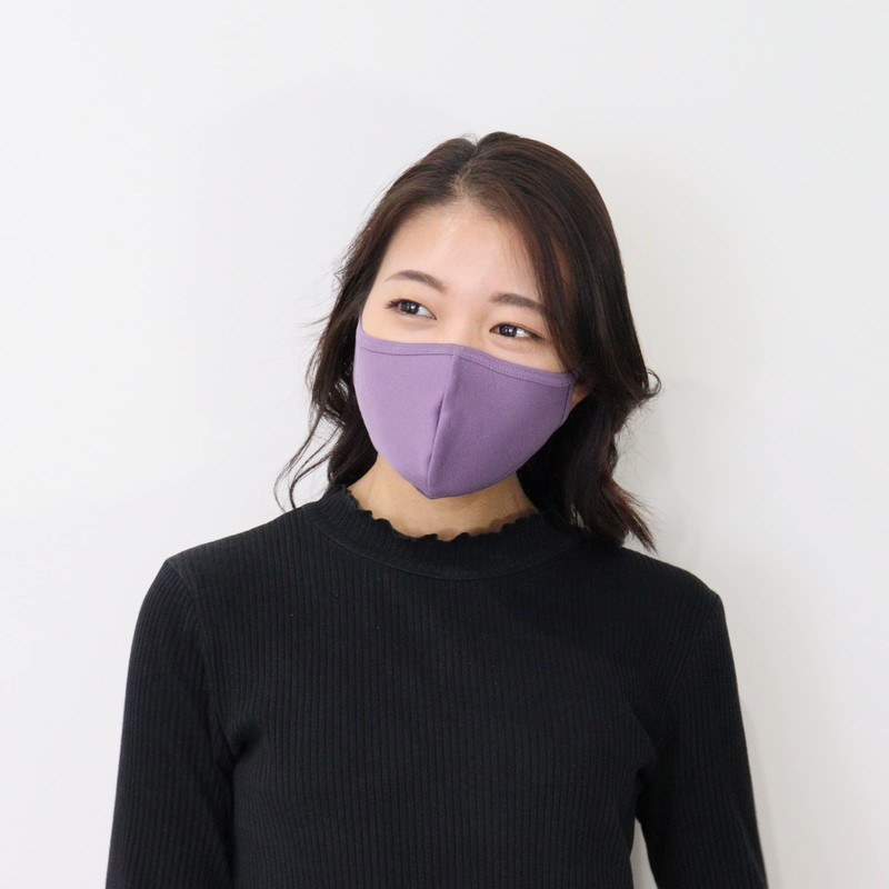 SERAO SRO-NC2 Cotton Mask, 3 Pieces, Japanese Color 2, Spicy,