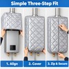 Waterproof Tankless Water Heater Cover, 18.5 x 13 x 29.5