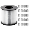 Larrel Transparent Nylon Thread, 0.8 mm x 200 m, Tear-Resistant