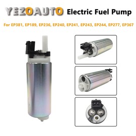 Yezoauto TBI to LSx Swap FueL Pump with Fuel Pressure Regulator(LM7 LR4 LQ4 LQ9 L33) and Fitting(AN6) for GM 1982-1995 Replaces OE# EP381 EP189 EP236 EP240 EP241 EP243 EP244 EP277 EP367