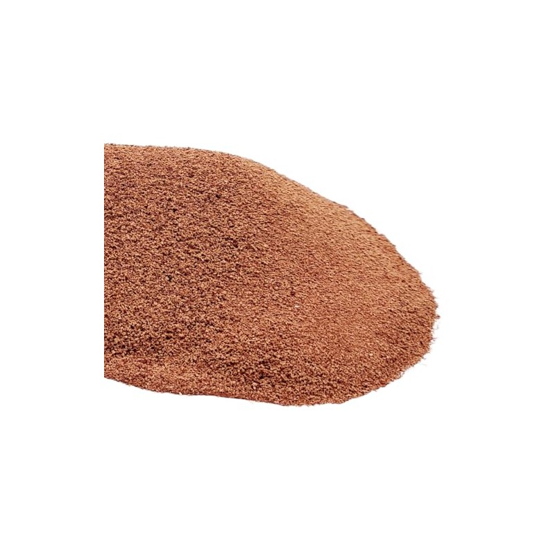 Very Fine Copper Granules Grain Approx. 250 µm Micrometeter 0.25