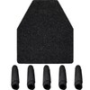Nuanchu 6 Pack Nonslip Floor Mats - Water Absorption Urinal