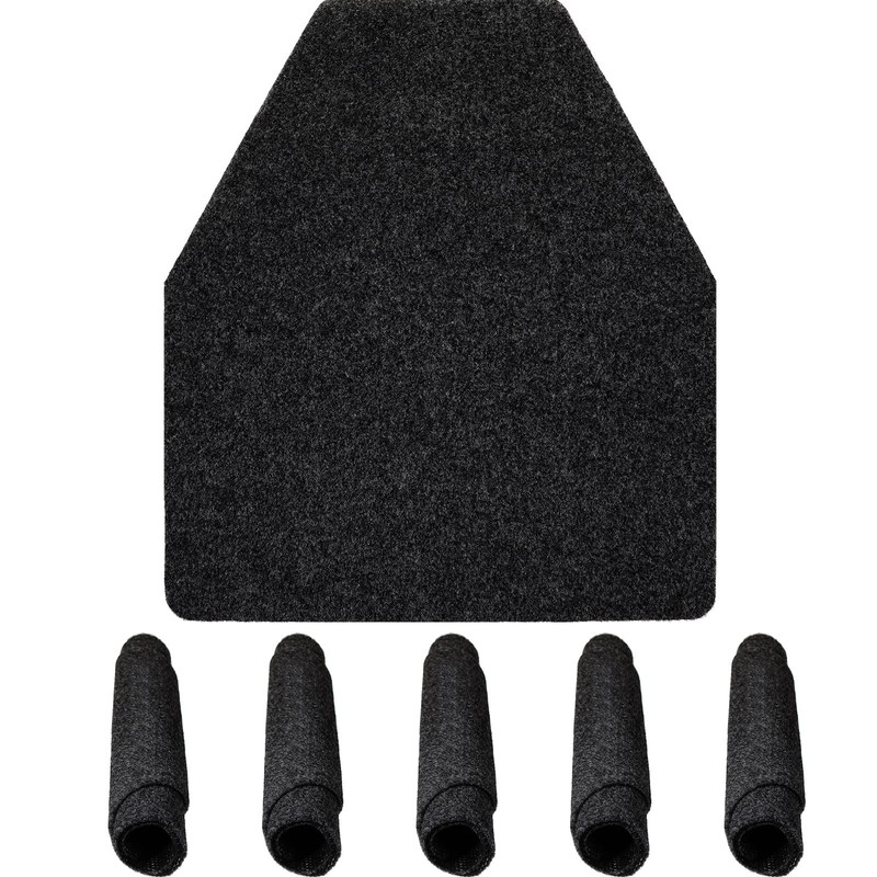 Nuanchu 6 Pack Nonslip Floor Mats - Water Absorption Urinal