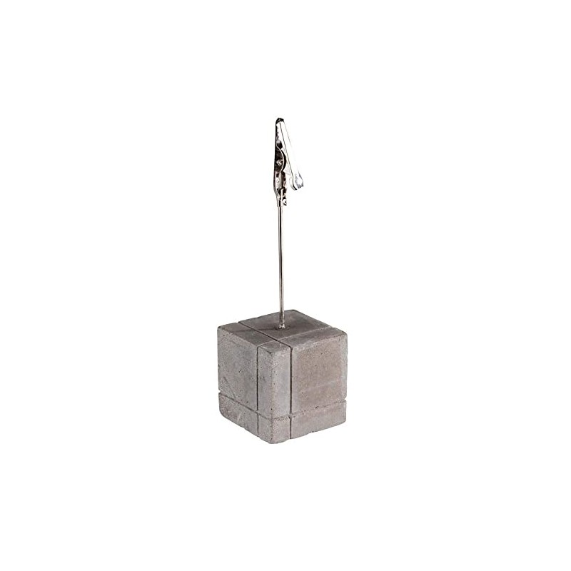 APS 71494 Supporto e supporto scolapiatti in calcestruzzo, 3 x