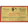 Vegan Dream Jerky - Hot Chili Pepper, 6 Pack