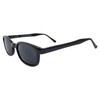 Pacific Coast Sunglasses KD's Black Matte Frame/S/D Grey Lens (21120)