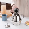 SANQIAHOME Stainless Steel Teapots with Infuser 2000ml