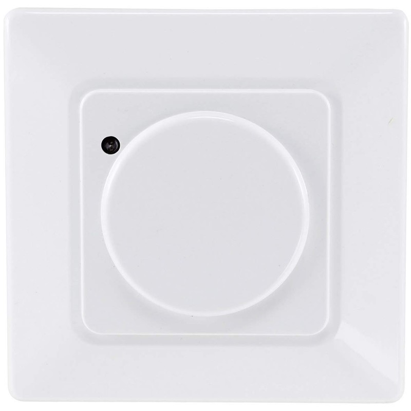 RF Motion Sensor 180° Flush-Mounted LED 5,8hz, Max. 1200W White