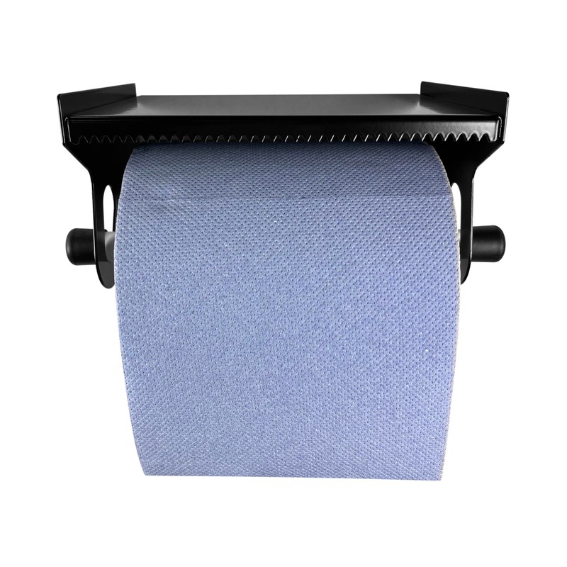 TR Home Solutions TR Home Solutions Blue Roll Holder Wall-Mounted