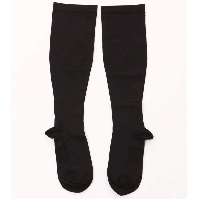 L Knee Socks Outside Your Medikyutto Dr. Scholl