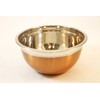 ExcelSteel Copper Tone Stainless Steel Mixing Bowls (Set of 4)
