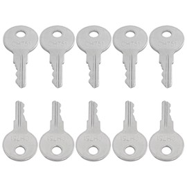 Zafina-UP New 10Pc Universal Keys CH751 Used in Most Class A/Class B and Class C Recreational Vehicles