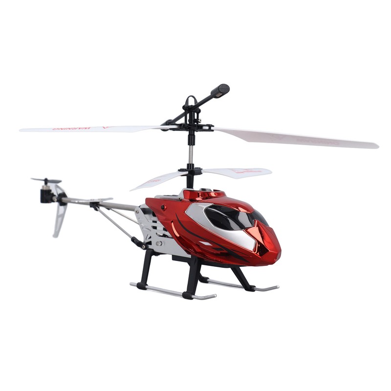 RC Helicopter with Lights 3.5 Channel USB Drop Proof 2.4G