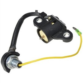 NEM Oil Level Switch, Float Switch Type, Automatic Operation, Black, Fits Honda GX110, GX120, GX140, GX160, GX200